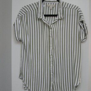 Alexander Jordan womens short sleeve button down